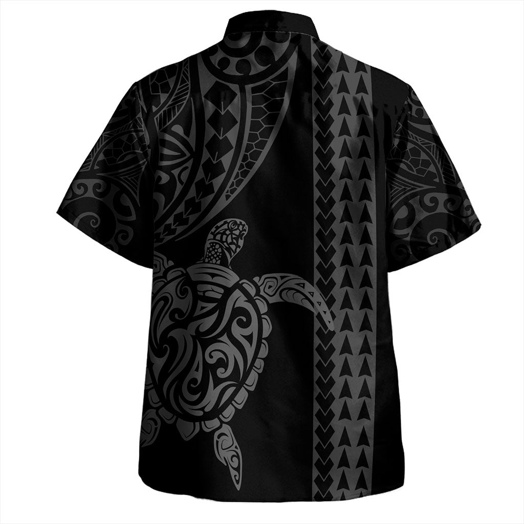 Hawaii Hawaiian Shirt Polynesian Tribal Turtle