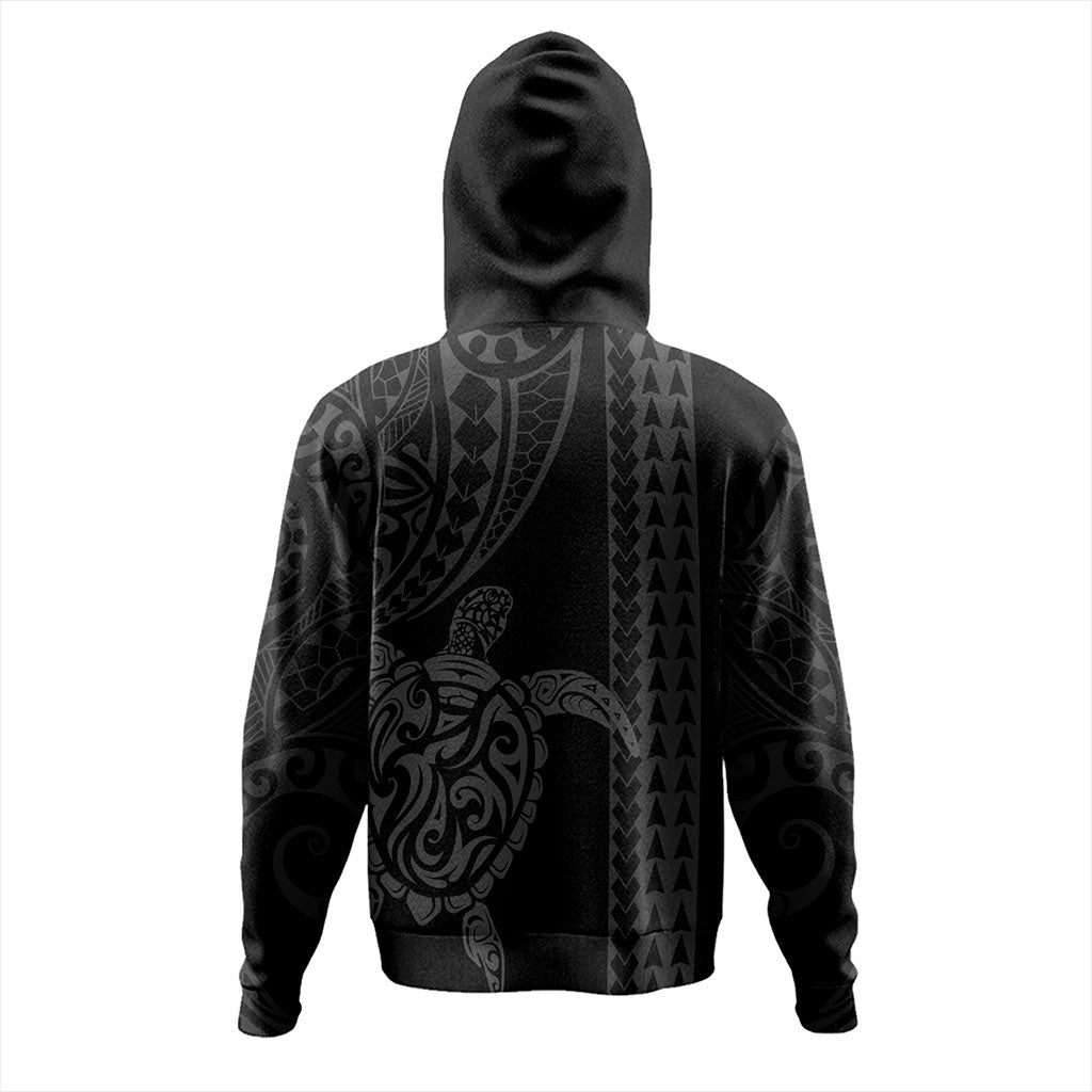 Hawaii Hoodie Polynesian Tribal Turtle
