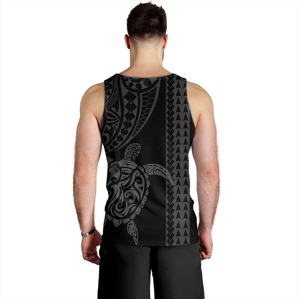 Hawaii Tank Top Polynesian Tribal Turtle