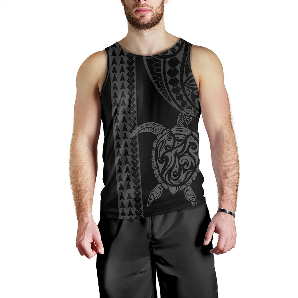 Hawaii Tank Top Polynesian Tribal Turtle