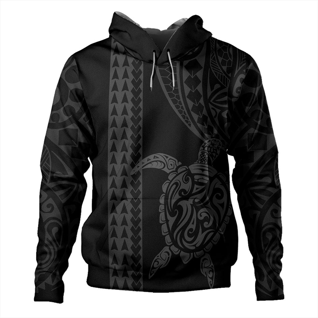 Hawaii Hoodie Polynesian Tribal Turtle