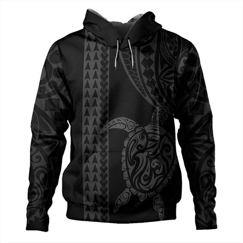 Hawaii Hoodie Polynesian Tribal Turtle