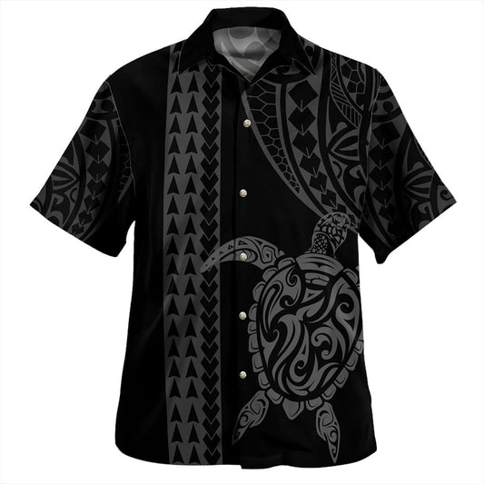 Hawaii Hawaiian Shirt Polynesian Tribal Turtle