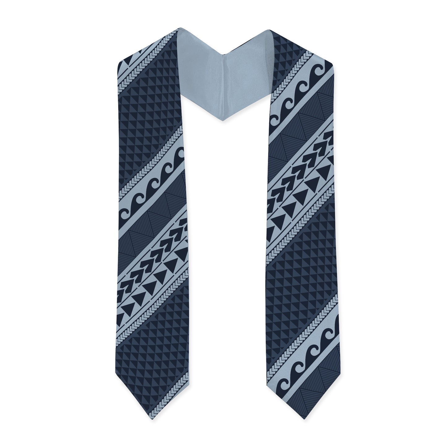 Hawaii Graduation Stole Polynesian Tribal