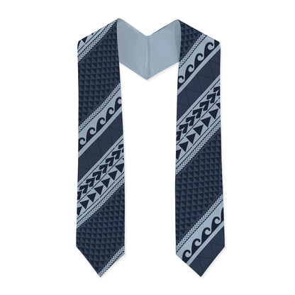 Hawaii Graduation Stole Polynesian Tribal