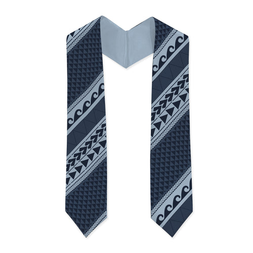 Hawaii Graduation Stole Polynesian Tribal