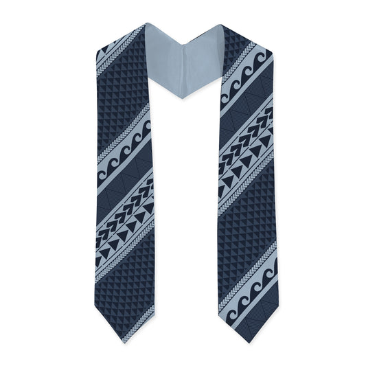 Hawaii Graduation Stole Polynesian Tribal