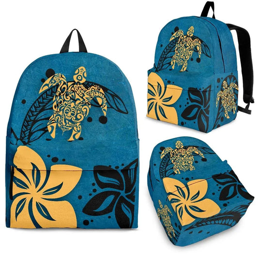 Polynesian Turtle Backpack