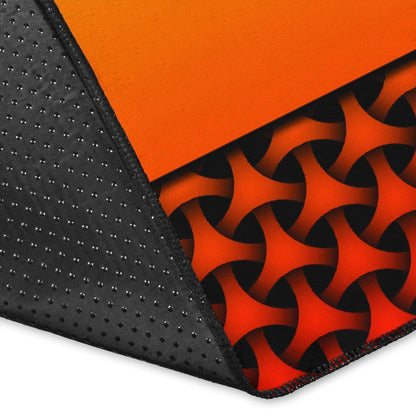 Polynesian Wallis and Futuna Area Rug - Reggae Vintage Polynesian Patterns