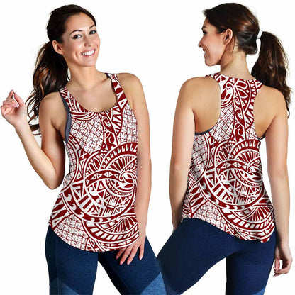 Polynesian Women Racerback Tank Top 29
