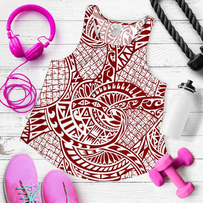 Polynesian Women Racerback Tank Top 29