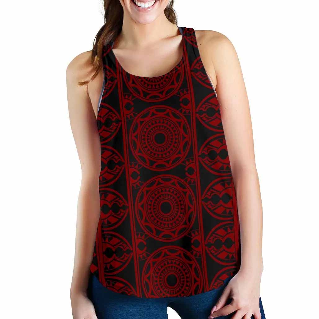 Polynesian Women Racerback Tank Top 32