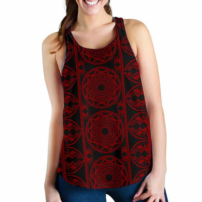 Polynesian Women Racerback Tank Top 32