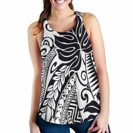 Polynesian Women Racerback Tank Top 53