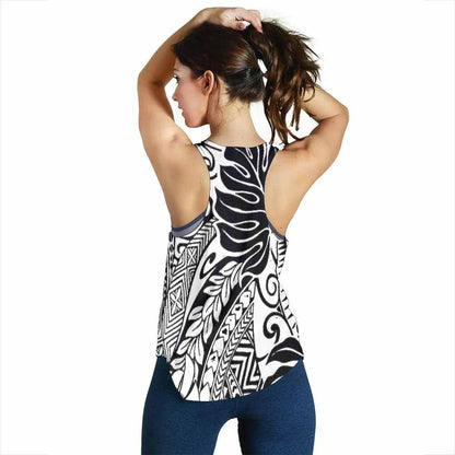 Polynesian Women Racerback Tank Top 53