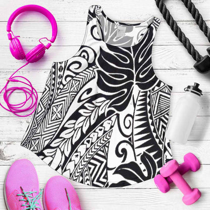Polynesian Women Racerback Tank Top 53
