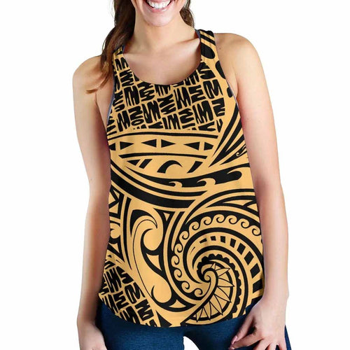 Polynesian Women Racerback Tank Top 7