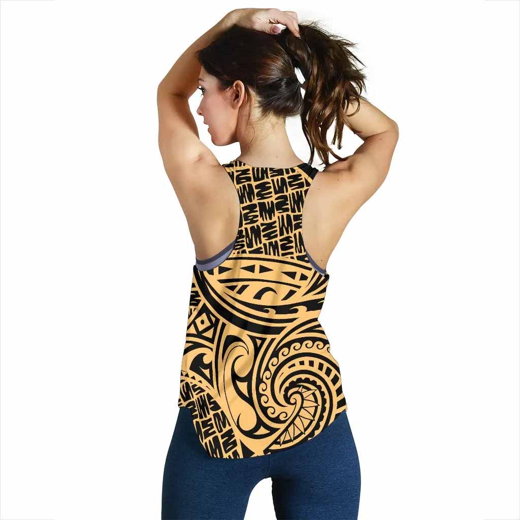 Polynesian Women Racerback Tank Top 7