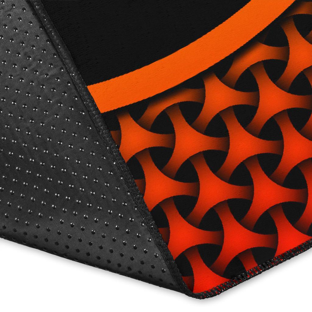 Polynesian Yap Area Rug - Reggae Vintage Polynesian Patterns