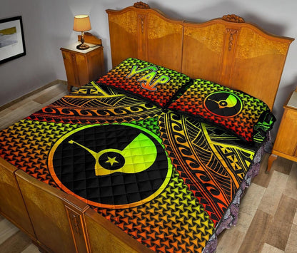 Polynesian Yap Quilt Bed Set - Reggae Vintage Polynesian Patterns
