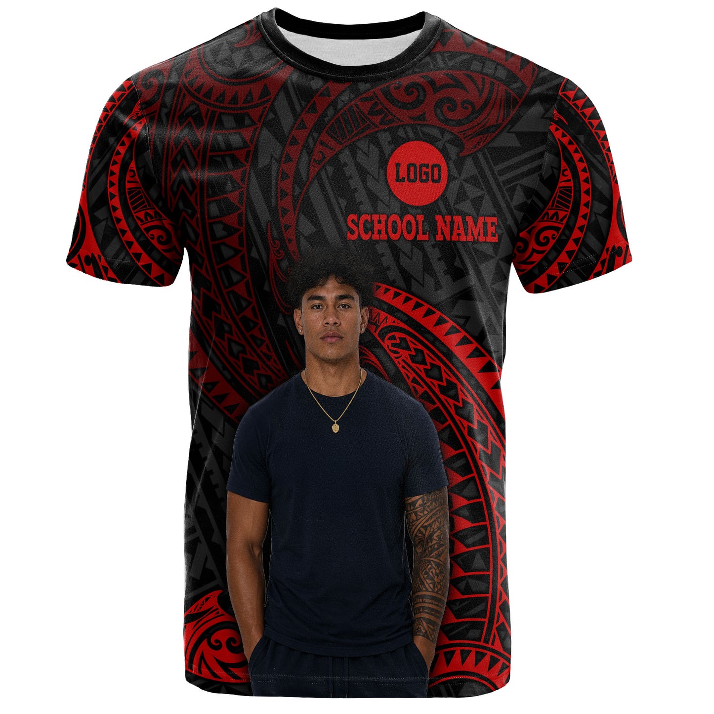 Hawaii T-Shirt Custom Class Of 2026 Tribal Wave