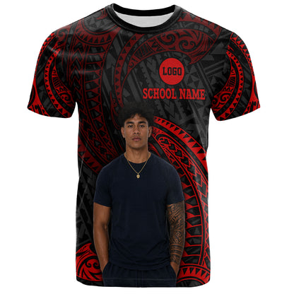 Hawaii T-Shirt Custom Class Of 2026 Tribal Wave