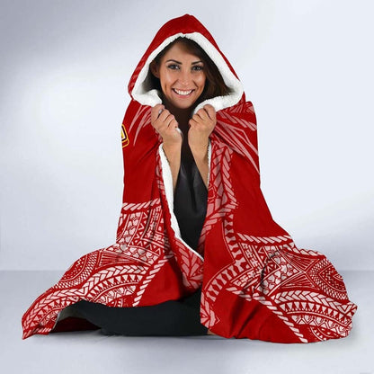 Rotuma Economy Hooded Blanket Melanesian Style