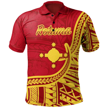 Rotuma Polo Shirt - Rotuma Flag Rotuma