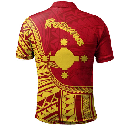Rotuma Polo Shirt - Rotuma Flag Rotuma