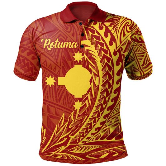 Rotuma Polo Shirt - Wings Style