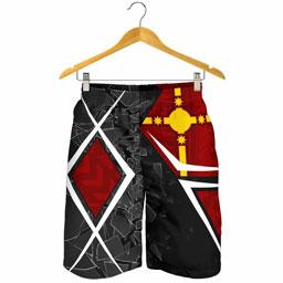 Rotuma Polynesian Men Shorts - Rotuman Flag