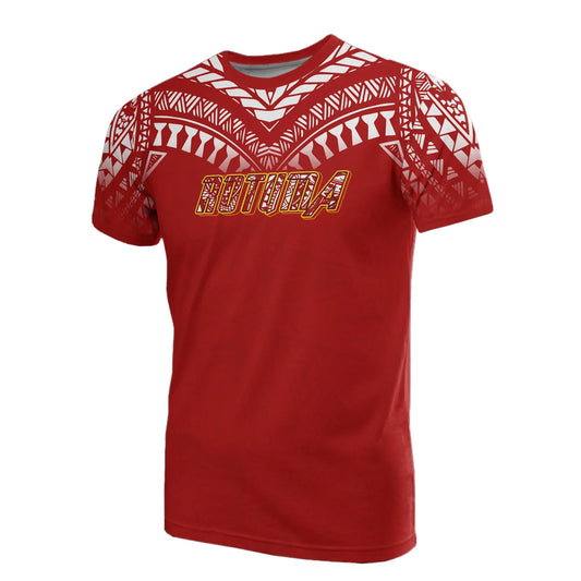 Rotuma Tshirt - Rotuma Melanesian Style