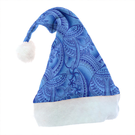 Samoa Christmas Hat Fabric Tattoo Design