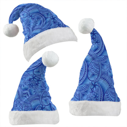 Samoa Christmas Hat Fabric Tattoo Design