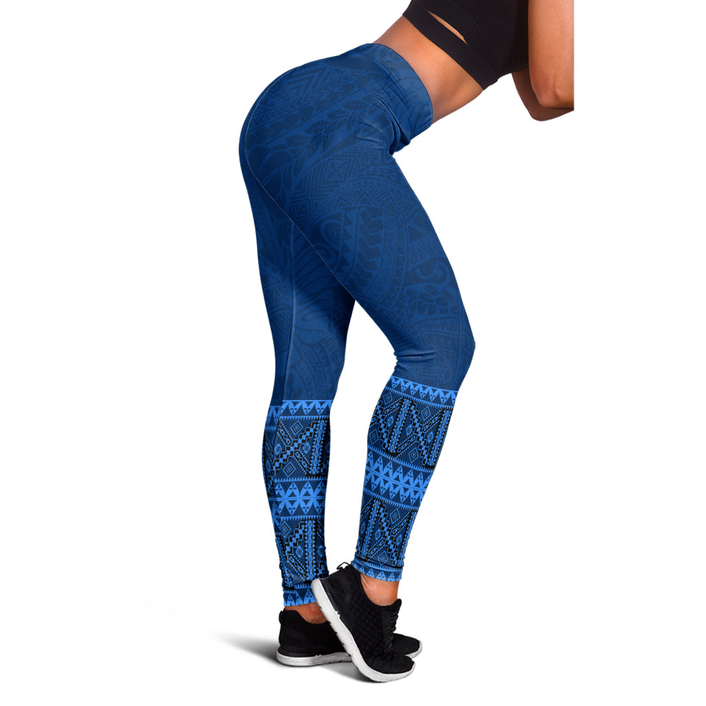 Samoa Legging Masi Dobby Fabric Leaves