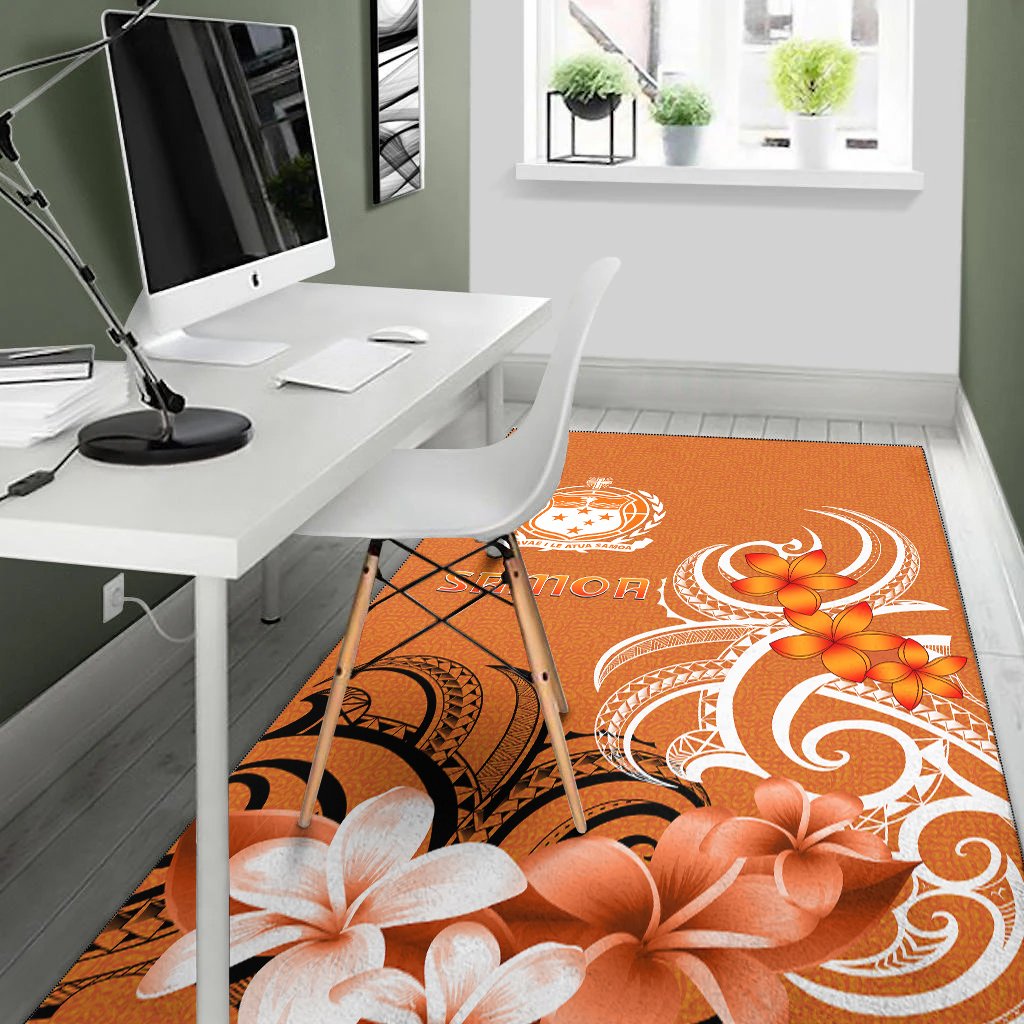 Samoa Area Rug - Samoan Spirit