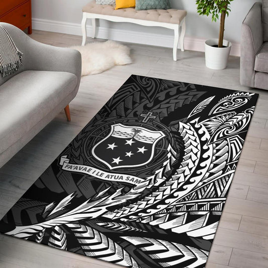 Samoa Area Rug - Wings Style