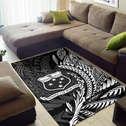Samoa Area Rug - Wings Style