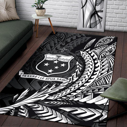 Samoa Area Rug - Wings Style
