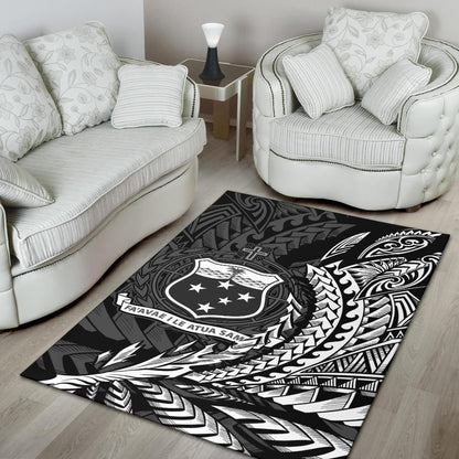 Samoa Area Rug - Wings Style