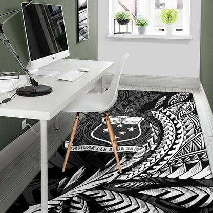 Samoa Area Rug - Wings Style