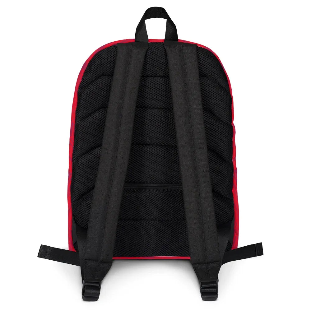 Samoa Backpack - Custom Shark With Coat Of Arms