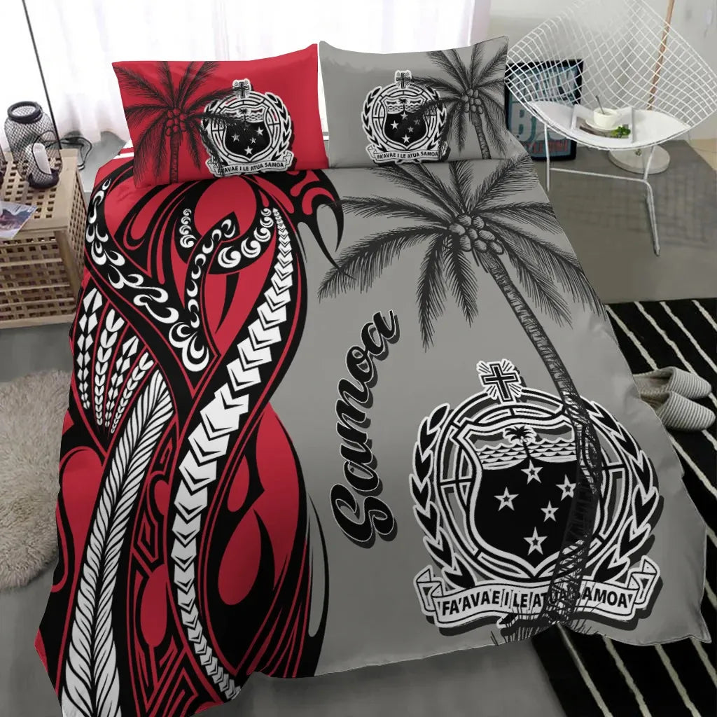 Samoa Bedding Set - Classical Coconut Tree