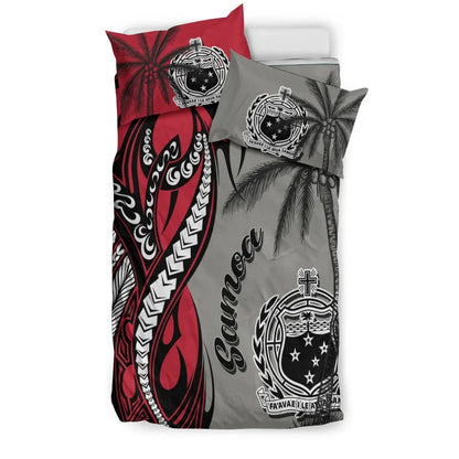 Samoa Bedding Set - Classical Coconut Tree