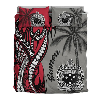 Samoa Bedding Set - Classical Coconut Tree