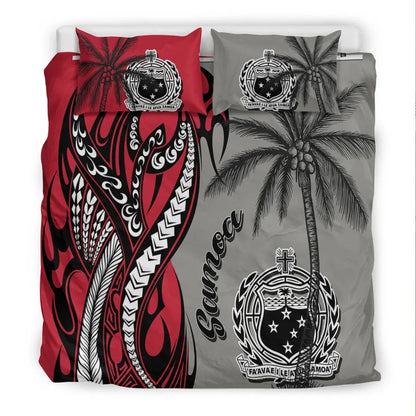 Samoa Bedding Set - Classical Coconut Tree