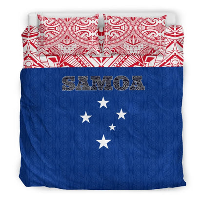 Samoa Duvet Cover Set - Polynesian Design