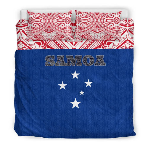 Samoa Duvet Cover Set - Polynesian Design