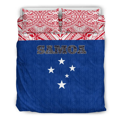 Samoa Duvet Cover Set - Polynesian Design