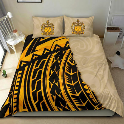 Samoa Bedding Set - Polynesian Wild Style